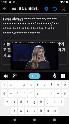 Tedict Tedで英語を習おう Androidアプリ Applion