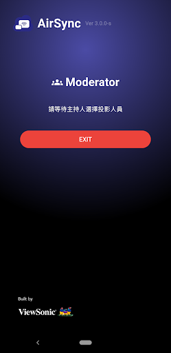 AirSync Sender Screen 3