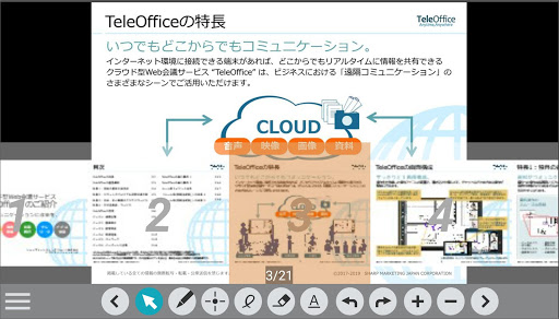 TeleOffice Screen 2