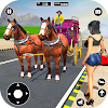 Horse Cart Taxi Transport Game icon