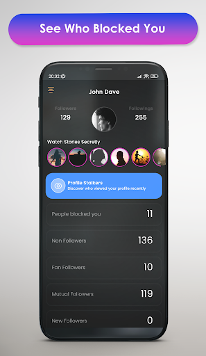 Httech Unfollowers & Followers Screen 2