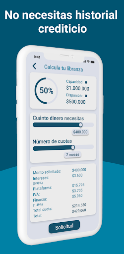 YAAZ CRÉDITOS DIGITALES Screen 3