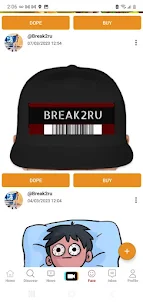 Break2ru - A Social Platform