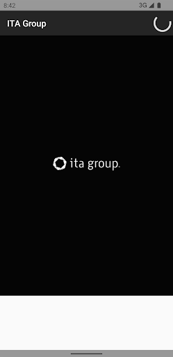 Android application ITA Group Sponsor Events screenshort