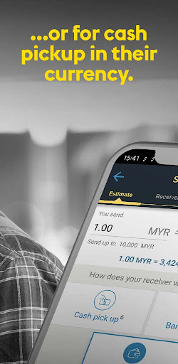 Western Union Send Money Screen 3