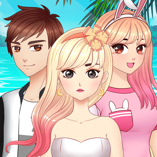 Anime Friends - Cute Team Make 1.2 Icon