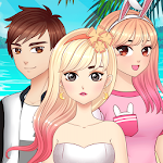 Cover Image of Скачать Anime Friends - Симпатичная команда, макияж и наряды  APK