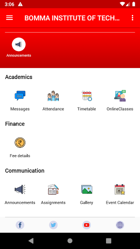 Bomma Group Of Institutions Screen 3