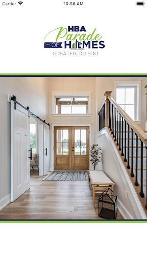 Android application Toledo HBA Parade of Homes screenshort