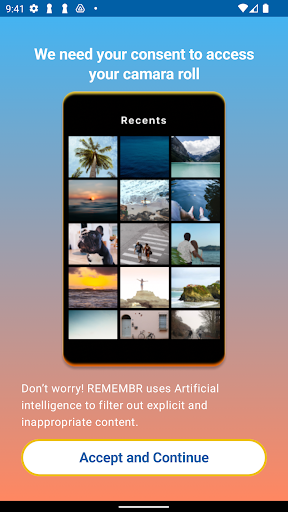 Remembr Screen 3