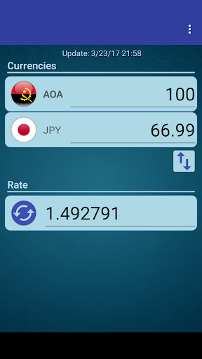 Japan Yen x Angolan Kwanza Screen 2