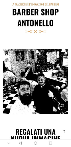Barber Shop Antonello Screen 2