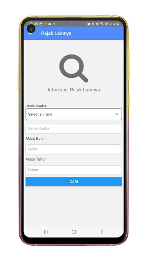 Android application SIPAJONGA BUTON TENGAH screenshort