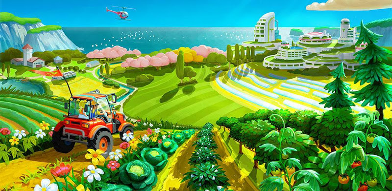 Real Farm : Save the World