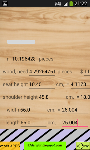 Woodworking Screen 3