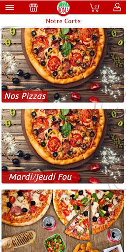 PIZZA ROMA 60 Screen 2