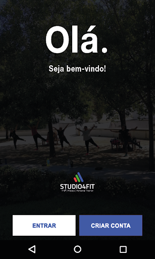 Android application Studio4Fit - OVG screenshort