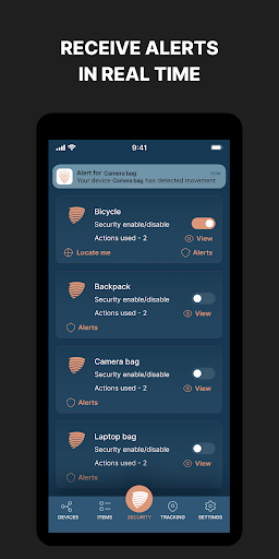 If It Moves - Motion Detector Screen 2
