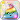 Rainbow Unicorn Poop Keyboard 