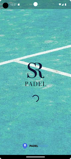 Android application SR Padel screenshort
