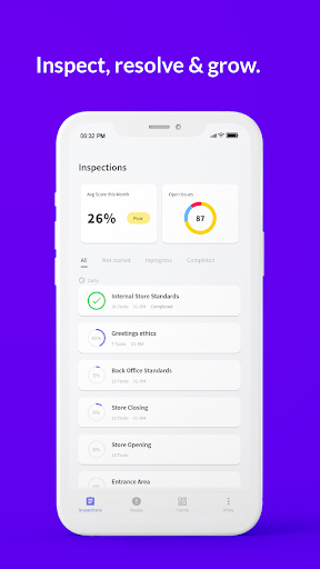 Android application Tiklo screenshort
