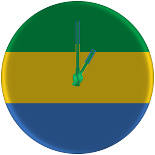 Gabon Clock 1.1 Icon