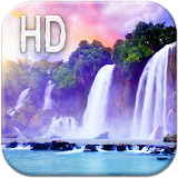 Magic Waterfall Live Wallpaper icon