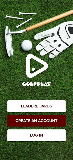 Android application GolfPlay screenshort