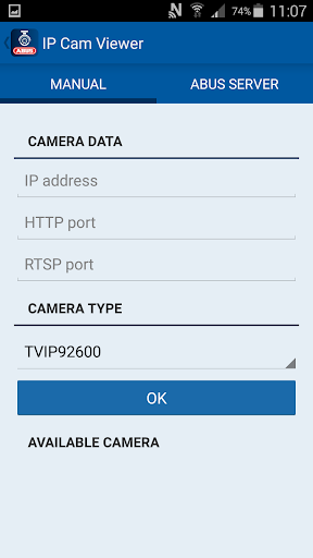 ABUS IPCam Screen 2