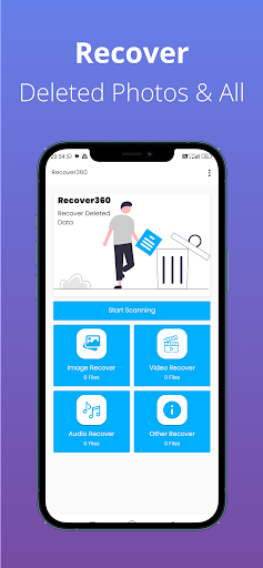 Android application Recover Deleted Photos & All screenshort