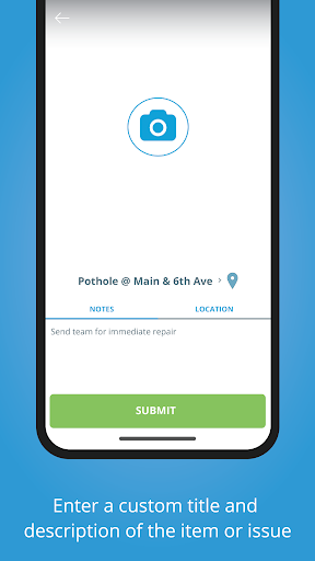 TotalPave Tracker Screen 2