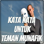 Cover Image of Download kata kata teman munafik  APK