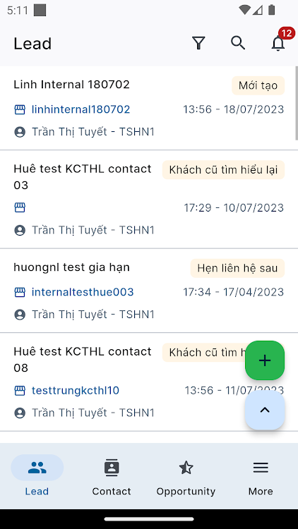 KiotViet CRM - 1.17.3 - (Android)