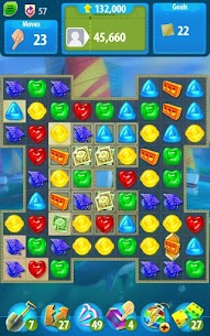 Gummy Drop! Match 3 to Build  Full Apk Download 6