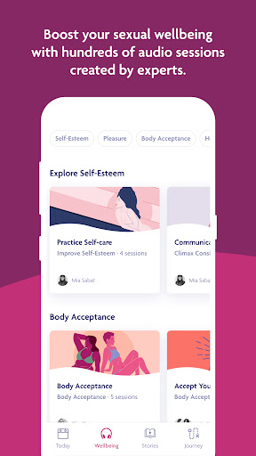 Emjoy - Female wellcare Screen 3
