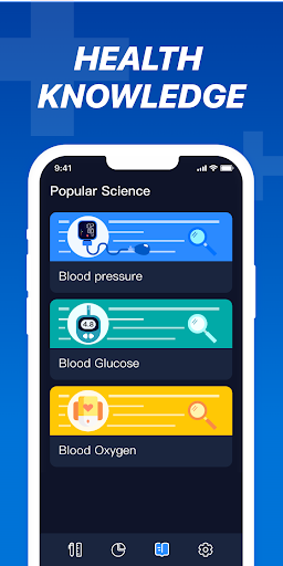 Blood Pressure Log: BP Tracker Screenshot 1 - AppWisp.com