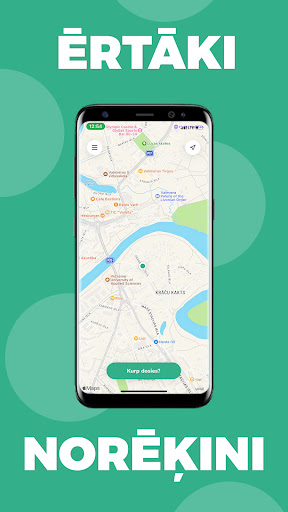 Android application ZipTaxi screenshort