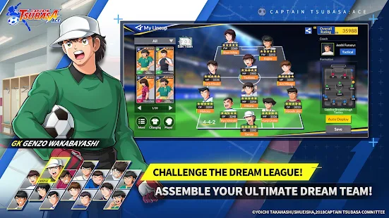 CAPTAIN TSUBASA: ACE Apk Mod