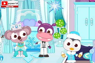 Game screenshot Papo Town Fairytales apk download