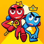 Cover Image of Download Stick Red Blue: Mystery Quest 0.3.4 APK