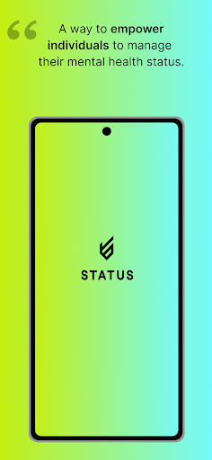 Android application Status Strong screenshort