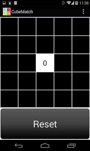 Android application CubeMatch screenshort