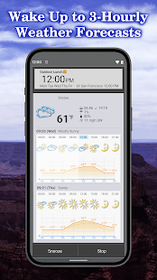World Weather Clock Widget Screenshot
