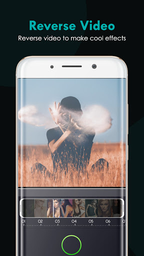 Android application Reverse & Rewind Video Effect screenshort