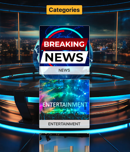 EeziTV Screen 3