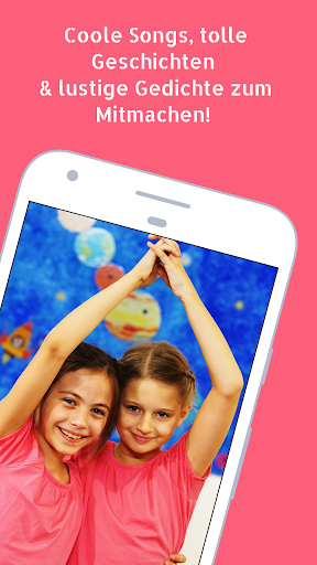 Screenshot of Kinderyoga: Meditation & Spaß