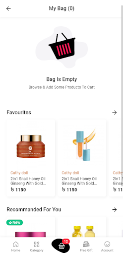 Android application Beauty Booth BD screenshort