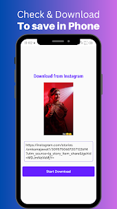 Instagram Downloader - Synosky