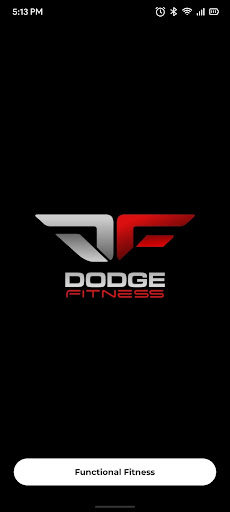 Android application Dodge Fitness screenshort