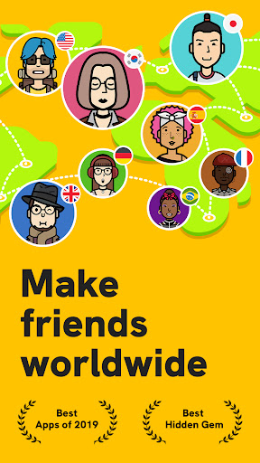 Screenshot of Slowly: Make Global Friends